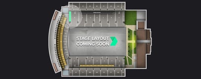 Seat view from Lower Sideline