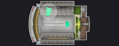 Seat view from Lower Sideline