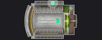 Seat view from Upper Sideline