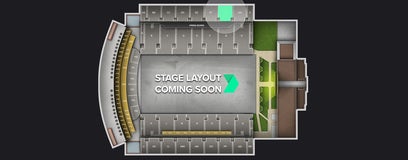 Seat view from Upper Sideline