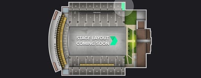 Seat view from Upper Sideline