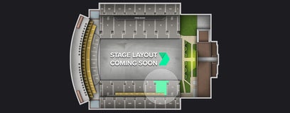 Seat view from Lower Sideline
