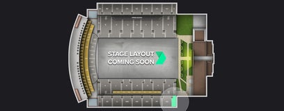 Seat view from Upper Sideline
