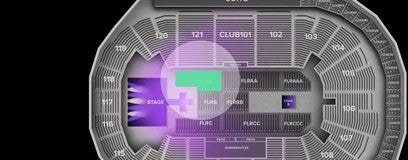 Seat view from Floor