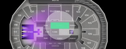 Seat view from Floor