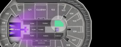 Seat view from Floor