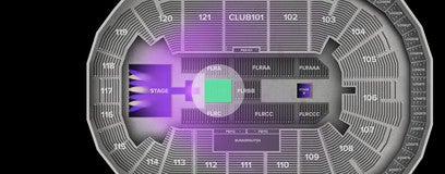 Seat view from Floor