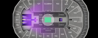 Seat view from Floor