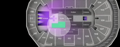 Seat view from Floor