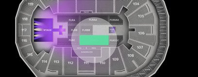 Seat view from Floor