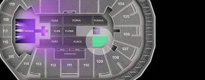 Seat view from Floor