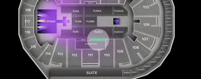 Seat view from Premium Box