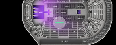 Seat view from Premium Box