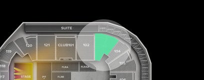 Seat view from Arena