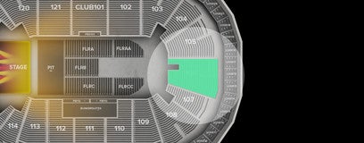 Seat view from Arena