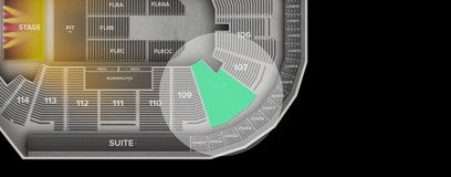 Seat view from Arena