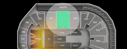 Seat view from Club