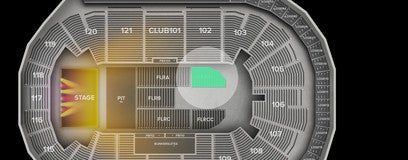 Seat view from Floor