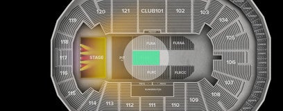 Seat view from Floor