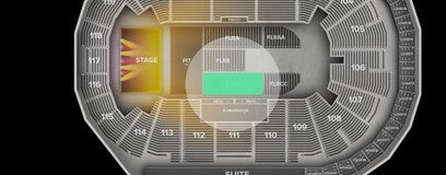 Seat view from Floor