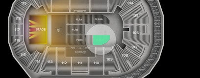 Seat view from Floor