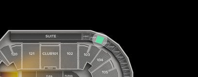 Seat view from Loge