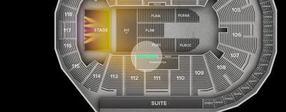 Seat view from Premium Box