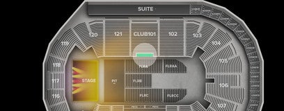 Seat view from Premium Box