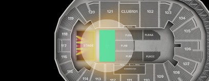 Seat view from PIT