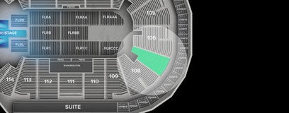 Seat view from