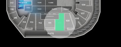 Seat view from