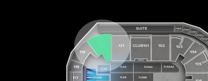 Seat view from