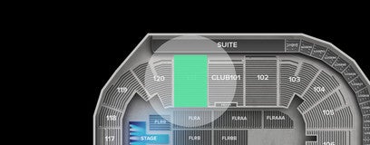 Seat view from