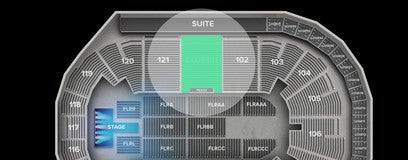 Seat view from
