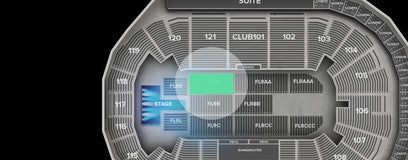 Seat view from Floor