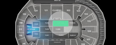 Seat view from Floor