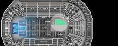 Seat view from Floor
