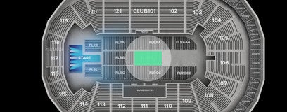 Seat view from Floor