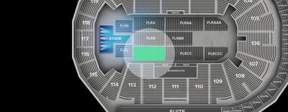 Seat view from Floor