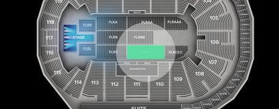 Seat view from