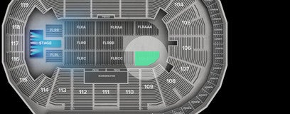 Seat view from Floor
