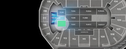 Seat view from Floor