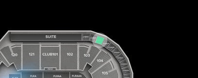 Seat view from Loge