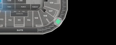 Seat view from Loge