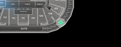 Seat view from Loge