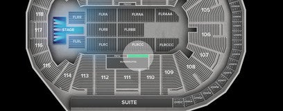 Seat view from
