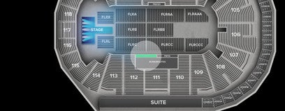 Seat view from