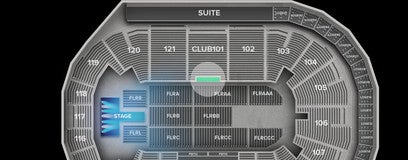 Seat view from