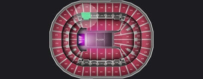 Seat view from Middle