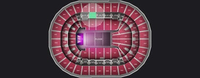 Seat view from Middle